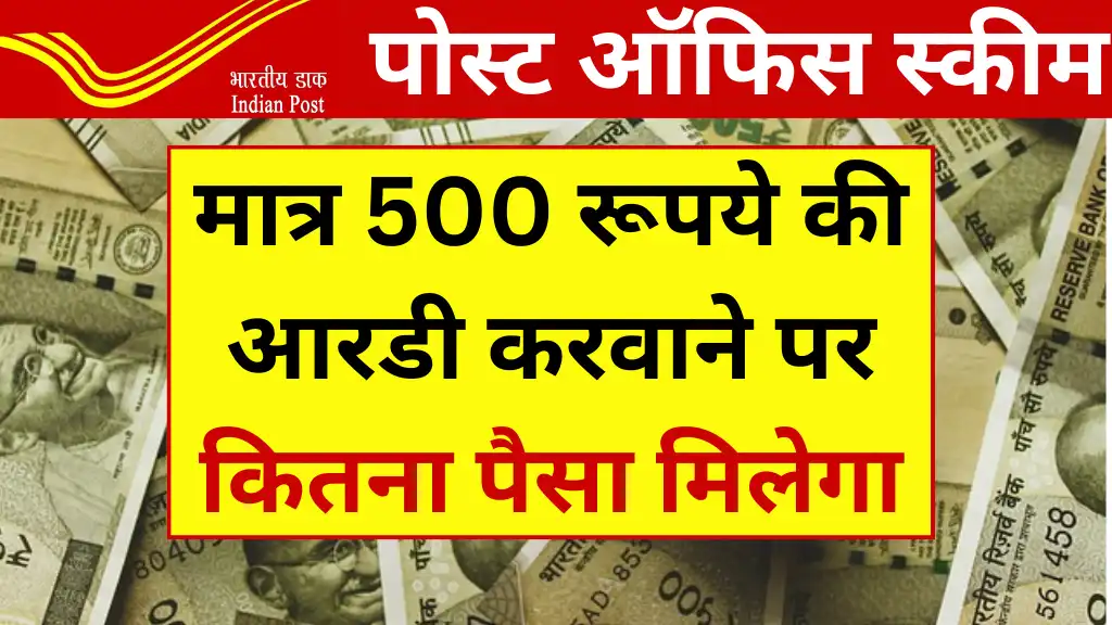 Post Office RD Scheme